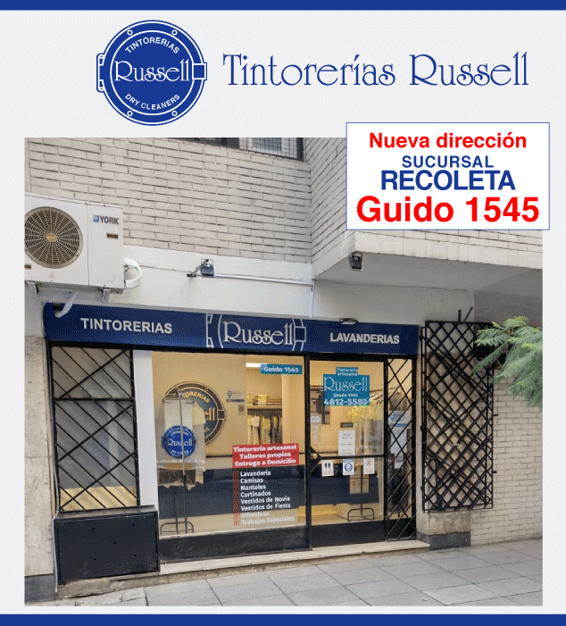 Nueva dirección sucursal Recoleta